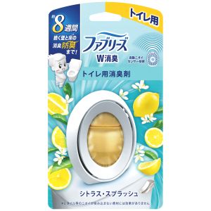 P&G P&G ファブリーズ W消臭 トイレ用消臭剤 シトラス スプラッシュ 1個入