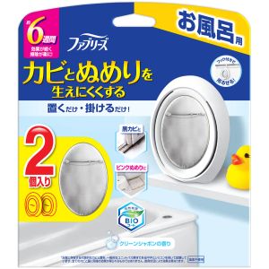 P&G P&G ファブリーズ お風呂用 防カビ剤 クリーンシャボンの香り 2個パック