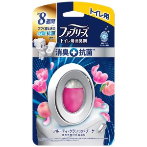 P&G P&G ファブリーズW消臭 トイレ用消臭剤 消臭+抗菌 フルーティー クラシック ブーケの香り