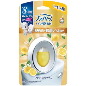 P&G P&G ファブリーズW消臭 トイレ消臭剤 消臭成分最高レベル フレッシュ シトラス