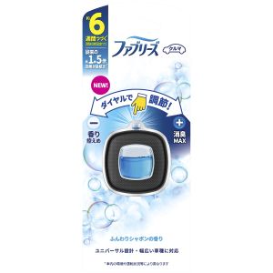 P&G P&G ファブリーズ 消臭芳香剤 車用 イージークリップ ふんわりシャボン