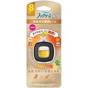 P&G P&G ファブリーズ 消臭芳香剤 車用 イージークリップ 消臭成分最高レベル フレッシュシトラス