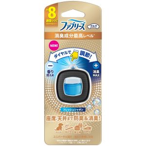 P&G P&G ファブリーズ 消臭芳香剤 車用 イージークリップ 消臭成分最高レベル フレッシュシャボン