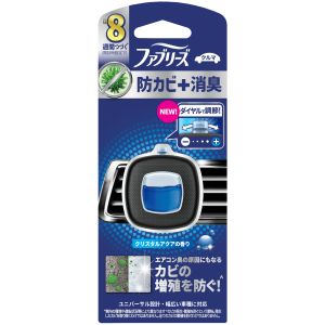 P&Gジャパン P&Gジャパン ファブリーズ 消臭芳香剤 車用 イージークリップ 防カビ+消臭 クリスタルアクア 2.5mL