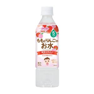 アサヒ Asahi アサヒ モモとりんごの水 500ml PT77