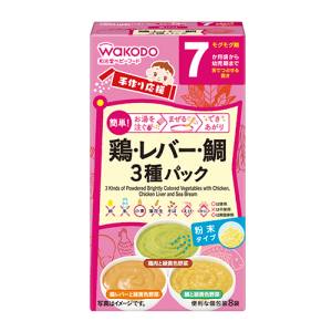 アサヒ Asahi アサヒ 鶏レバー 鯛の3種パック 1箱