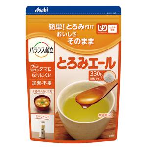 アサヒグループ食品 Asahi アサヒ バランス献立 とろみエール 330g