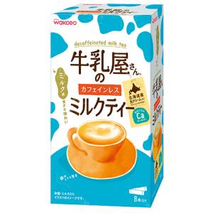 アサヒ Asahi アサヒ 牛乳屋さんのカフェインレス ミルクティ 12g8