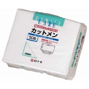 白十字 白十字 ファミリーケア FC カットメン 7.5cmX14.5cm 50g