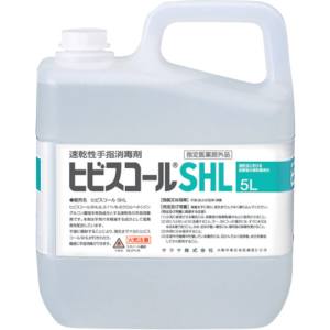 サラヤ SARAYA サラヤ 速乾性手指消毒剤ヒビスコールSHL 5L 42322