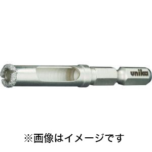ユニカ unika ユニカ DJW 10.0×60S 充電ダイヤコアドリル セミドライ 10.0mm