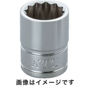 KTC 京都機械工具 KTC B3-07W 9.5sq. ソケット 十二角 7mm