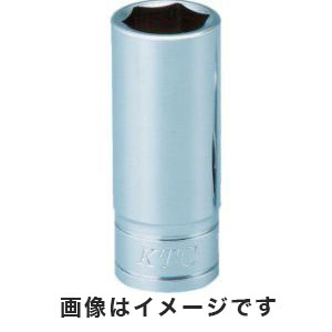 KTC 京都機械工具 KTC B3M-08 9.5sq. セミディープソケット 六角 8mm