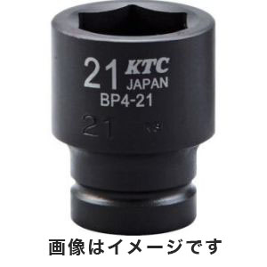 KTC 京都機械工具 KTC BP4-30 12.7sq. インパクトレンチ用ソケット 標準 30mm