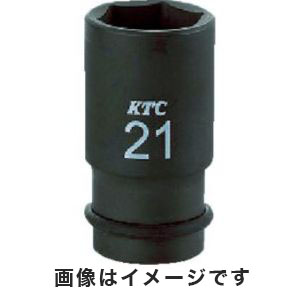 KTC 京都機械工具 KTC BP4M-34TP 12.7sq. インパクトレンチ用ソケット セミディープ薄肉 ピン リング付 34mm