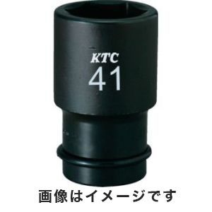 KTC 京都機械工具 KTC BP8L-35TP 25.4sq. インパクトレンチ用ソケット ディープ薄肉 ピン リング付 35mm