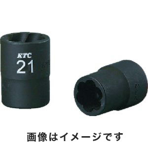 KTC 京都機械工具 KTC B4TW-17 12.7sq. ツイストソケット 17mm
