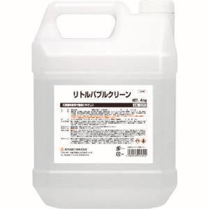 鈴木油脂工業 SYK SYK S-2772 リトルバブルクリーン 4kg 鈴木油脂