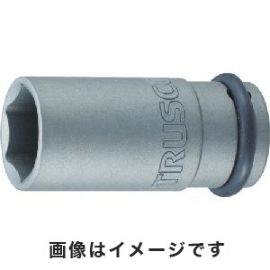 トラスコ TRUSCO トラスコ インパクト用ロングソケット 差込角12.7対辺10mm T4-10AL