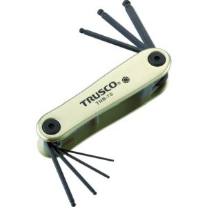 トラスコ TRUSCO トラスコ TNB7S ボールポイント六角棒レンチセット ナイフ式 TRUSCO