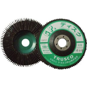 トラスコ TRUSCO トラスコ GPディスクホイール 垂直植え Φ100 5枚入 320 320 GP100 320