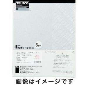 トラスコ TRUSCO トラスコ 空研ぎペーパー228×280 150 5枚入 TDSP-150