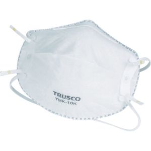 トラスコ TRUSCO トラスコ TMK-10K 一般作業用マスク 活性炭入 10枚入 TRUSCO