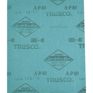 トラスコ中山 TRUSCO シートペーパー1000 1枚入 GBS-1000-1P