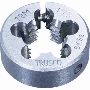 トラスコ TRUSCO トラスコ T63D-30X3.5 丸ダイス 63径 M30×3.5 (SKS) TRUSCO メーカー直送 代引不可 北海道 沖縄 離島不可