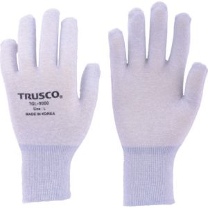 トラスコ TRUSCO トラスコ カーボン・ナイロンインナー手袋PU手のひら 
