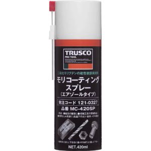 トラスコ TRUSCO トラスコ モリコーティングスプレー 420ml 1本 MC-420SP