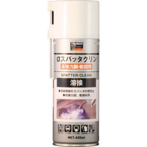 トラスコ TRUSCO トラスコ αスパッタクリン 高張力鋼・軟鋼用 420ml 1本 ALP-SCI