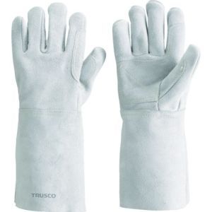 トラスコ TRUSCO トラスコ KEVY-T5 ケブラー 糸使用溶接手袋 5本指 裏綿付 TRUSCO