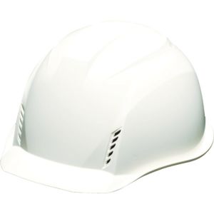 トラスコ TRUSCO トラスコ TD-HB-FV-KP-W 遮熱ヘルメット 涼帽 KP型 通気孔付 白 TRUSCO