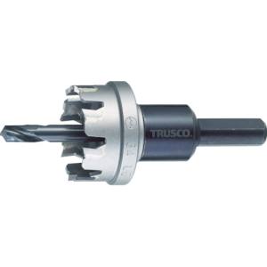 トラスコ TRUSCO トラスコ 超硬ステンレスホールカッター 52mm TTG52
