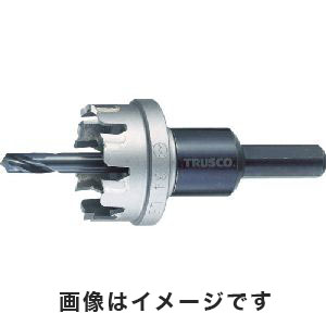 トラスコ TRUSCO トラスコ 超硬ステンレスホールカッター 22mm TTG22