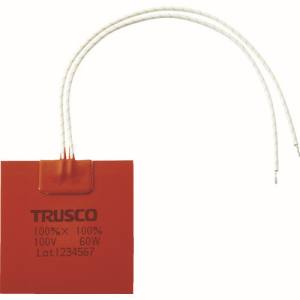 トラスコ中山 TRUSCO ラバーヒーター 100mm×100mm TRBH100-100