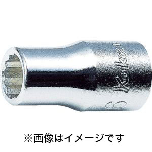 コーケン Ko-ken コーケン 2405A-3/16 1/4 6.35mmSQ. 12角ソケット 3/16