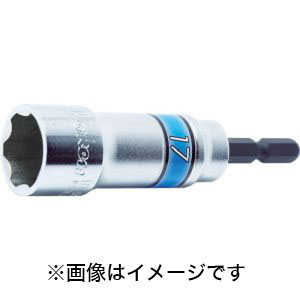 コーケン Ko-ken コーケン BD014XN-24SF 電動ドライバー用 サーフェイス セミディープリードソケット24mm