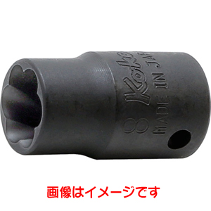 コーケン Ko-ken コーケン 2127-4.5 6.35mm差込 ナットツイスター 4.5mm