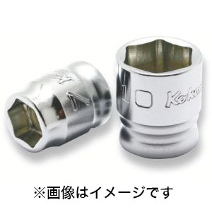 コーケン Ko-ken コーケン 2400MZ-5 1/4 6.35mm差込 Z-EAL 6角スタンダードソケット 5mm