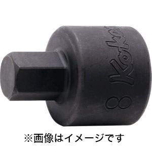 コーケン Ko-ken コーケン 3012M.25-6 ヘックスビットソケット 差込角9.5mm全長25mmサイズ6mm
