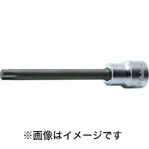 コーケン Ko-ken コーケン 3025.100R-T55 9.5mm差込 トルクスビットソケット 丸軸  全長100mm T55