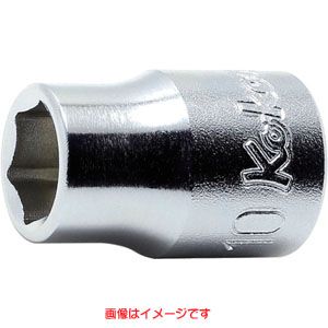コーケン Ko-ken コーケン 3400M-19 9.5mm差込 6角ソケット 19mm