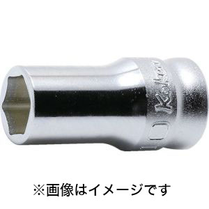コーケン Ko-ken コーケン 3300XZ-10 9.5mm差込 Z-EAL 6角セミディープソケット 10mm