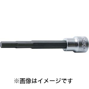 コーケン Ko-ken コーケン 3010M.100-13 9.5mm差込 ヘックスビットソケット 全長100mm 13mm
