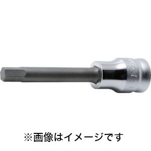 コーケン Ko-ken コーケン 3010MZ.75-4 9.5mm差込 Z-EALヘックスビットソケット全長75mm4mm