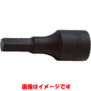 コーケン Ko-ken コーケン 3012M.52-3 3/8 9.5mm SQ. ヘックスビットソケット 全長52mm 3mm