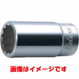 コーケン Ko-ken コーケン 3305X-11 3/8 9.5mm SQ. 12角セミディープソケット 11mm