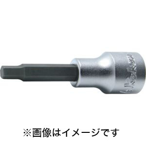 コーケン Ko-ken コーケン 4010M.50-18 ヘックスビットソケット 全長 50mm 対辺18mm